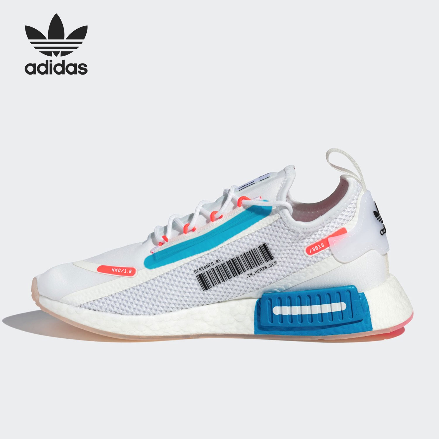 Adidas/阿迪达斯正品NMD_R1 SPECTOO男女低帮经典运动鞋FZ3629-图0