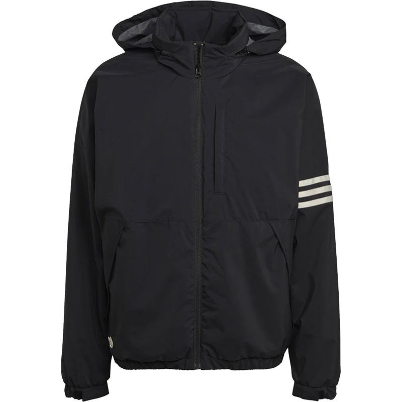 Adidas/阿迪达斯正品三叶草新款男子运动耐磨保暖棉衣外套 HL9198 - 图3