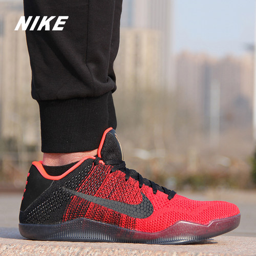Nike/耐克正品Kobe11 Elite Mark ZK11科比11精英版篮球鞋822675 - 图0