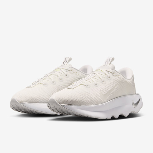 Nike/耐克正品Motiva女士步行缓震厚底经典运动跑步鞋DV1238-111 - 图0