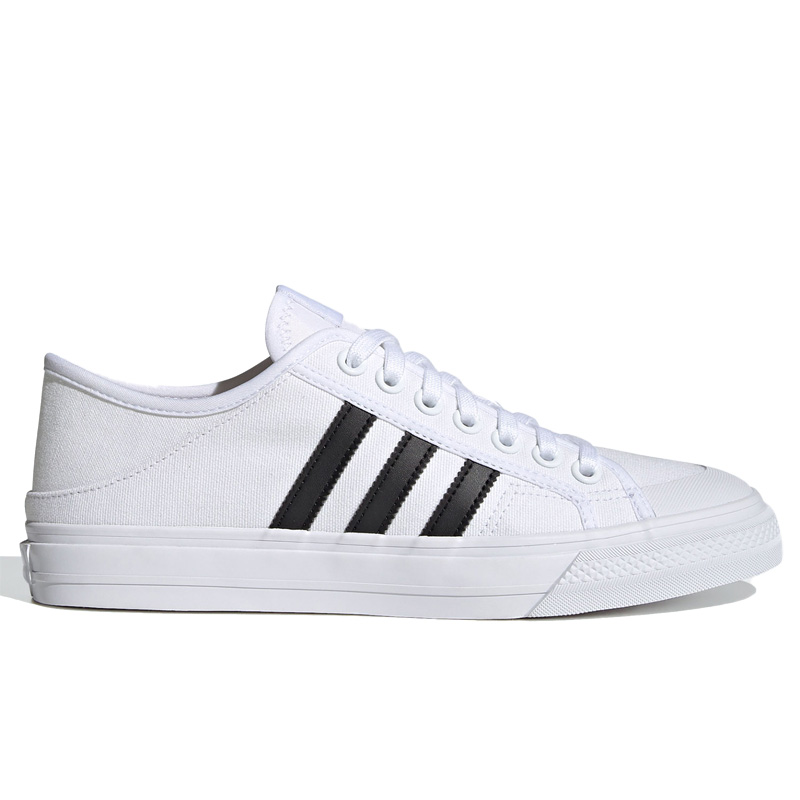 Adidas/阿迪达斯正品三叶草当季新款男女轻便低帮运动板鞋 H67375 - 图3