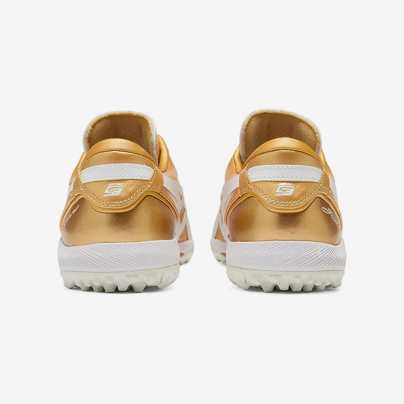 Asics/亚瑟士正品C3男子缓震耐磨透气运动低帮足球鞋1113A032-200 - 图2