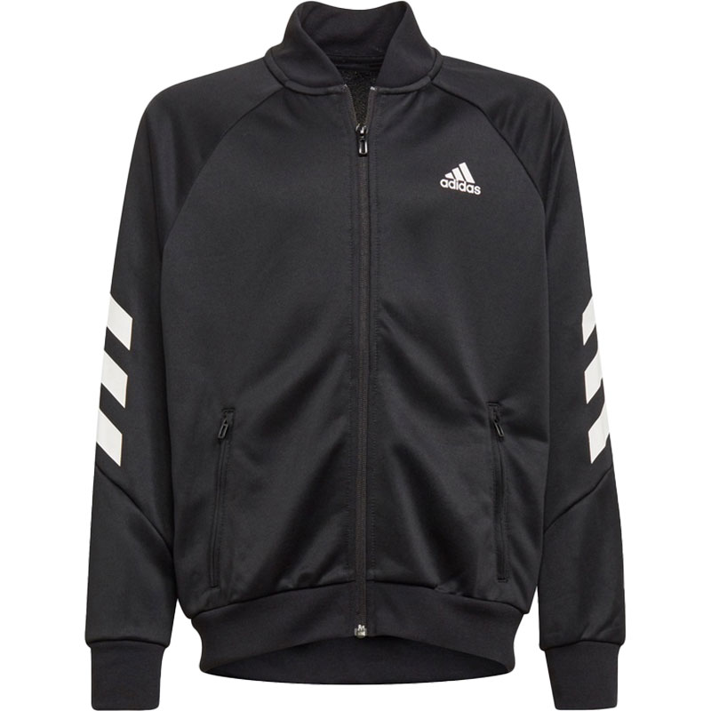 Adidas/阿迪达斯正品休闲大童时尚运动训练舒适两件套套装 GM8924 - 图3