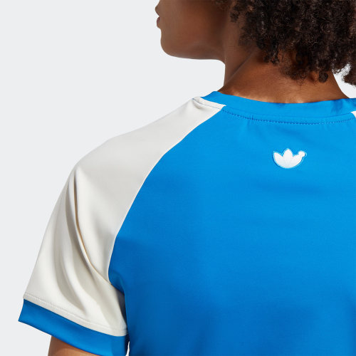 Adidas/阿迪达斯三叶草女子休闲透气短袖T恤IB5806 - 图2
