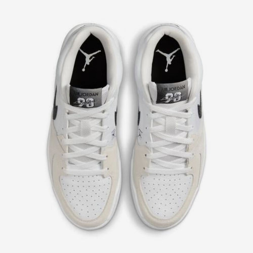 Nike/耐克正品JORDAN男士运动耐磨低帮训练篮球鞋DX4397-112 - 图2