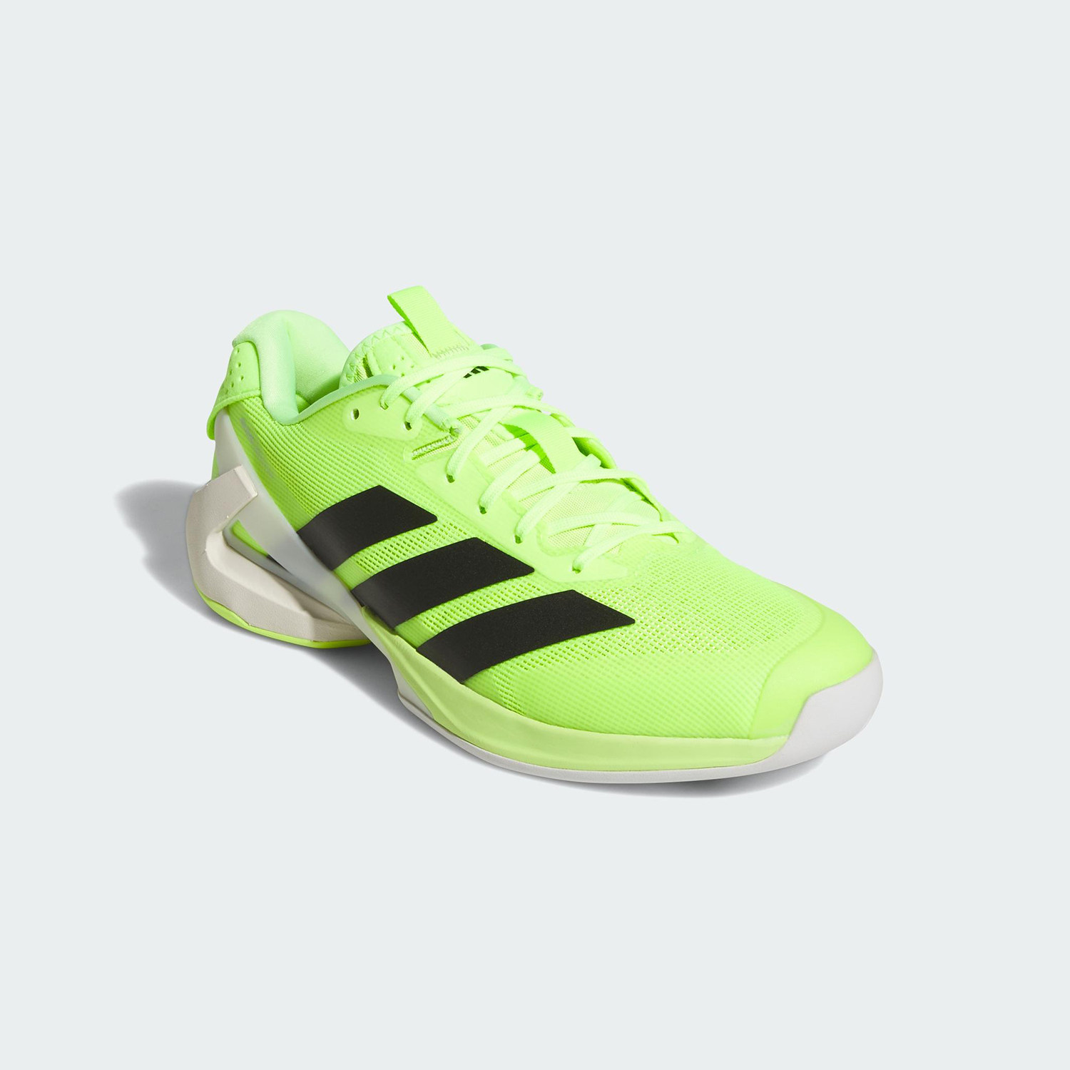 Adidas/阿迪达斯官方正品UBERSONIC 5男士缓震运动网球鞋IH2562 - 图1