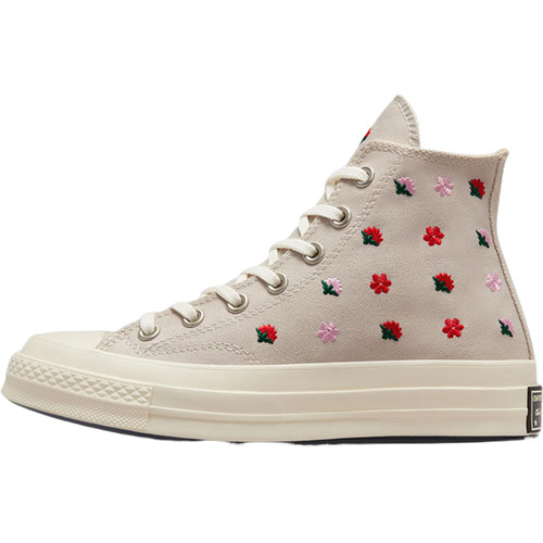 Converse/匡威正品ALL STAR女子运动休闲耐磨系带高帮板鞋A02201C - 图3