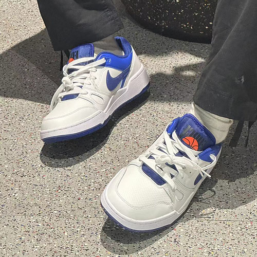 Nike/耐克男子 Full Force Low 复古休闲运动百搭板鞋 FB1362-101 - 图1