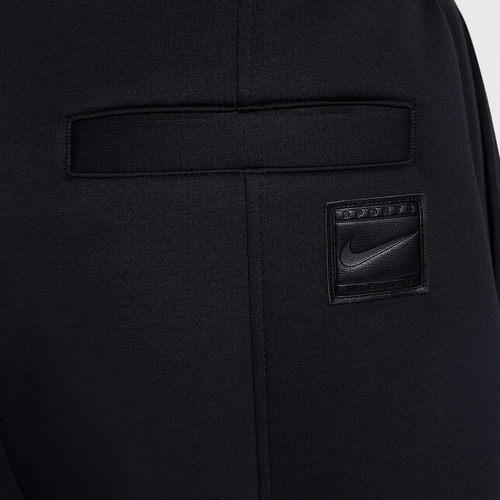 Nike/耐克正品2025冬季女士简约运动休闲中腰宽松长裤HV1965-010 - 图2