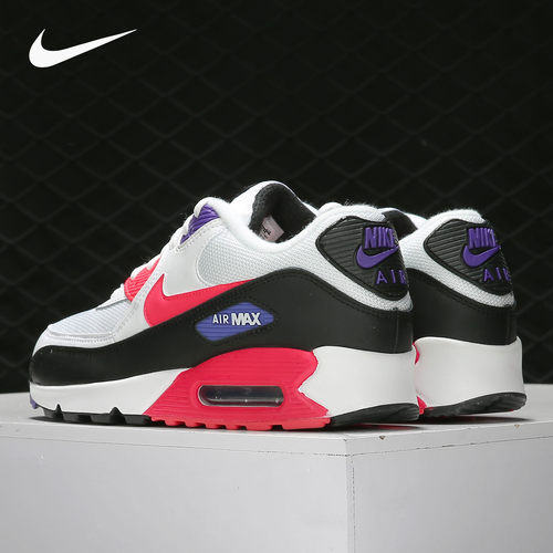 Nike/耐克正品Air Max 90 男子运动休闲户外气垫缓震跑步鞋AJ1285 - 图1