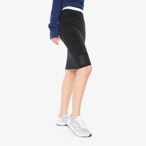Adidas/阿迪达斯正品NEO 当季新款女子运动休闲半身裙短裙 CV7359 - 图0