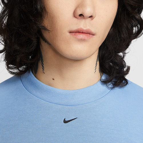 Nike/耐克正品2025冬季款男士日常针织圆领套头卫衣HV6538-486 - 图2