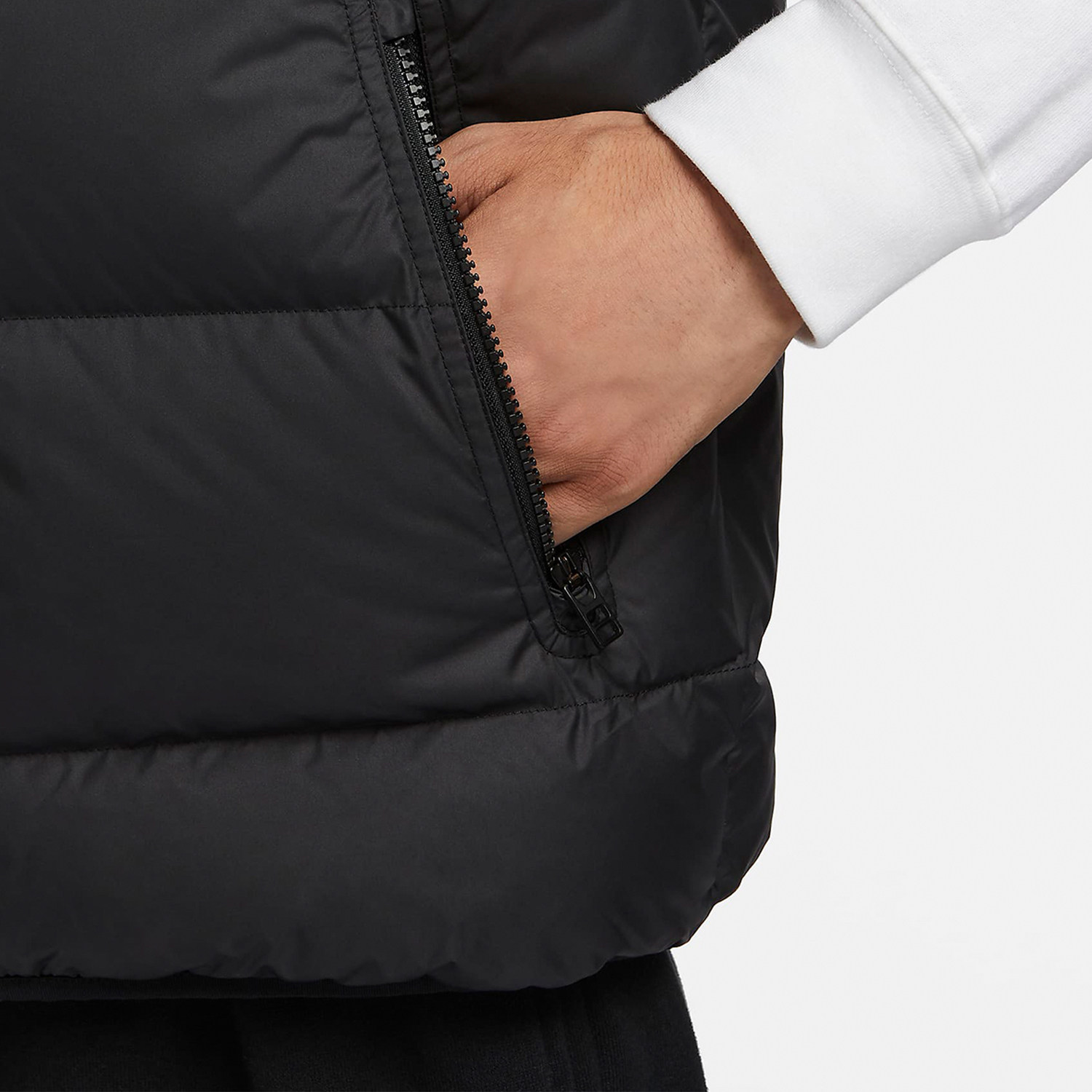 Nike/耐克正品2024冬款男士经典保暖运动立领羽绒马甲FB8184-010,淘宝优惠券,粉丝福利购,淘宝优惠卷