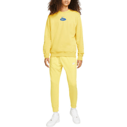 Nike耐克正品Swoosh League男圆领套头刺绣卫衣DM5460-709 - 图3