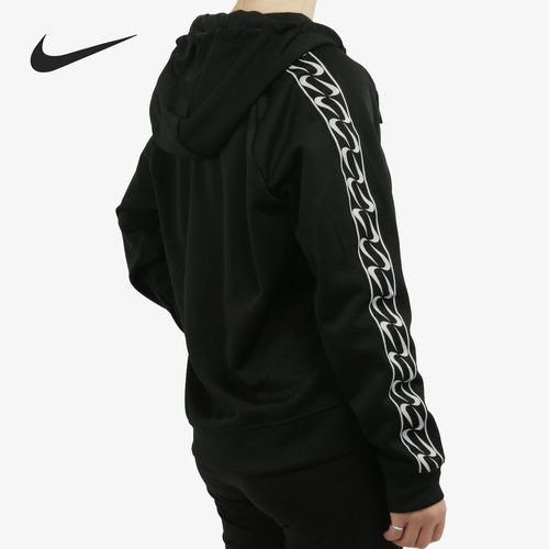 Nike/耐克正品当季新款女子运动休闲连帽透气夹克外套 BV3448 - 图1