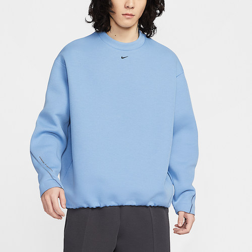 Nike/耐克正品2025冬季款男士日常针织圆领套头卫衣HV6538-486 - 图0