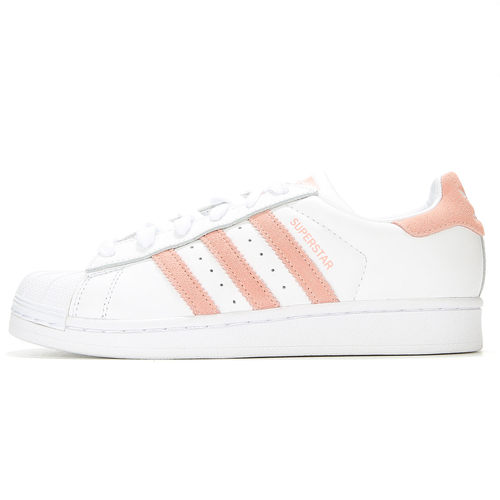 Adidas/阿迪达斯正品三叶草19冬季新品女子贝壳头休闲板鞋EF9249 - 图3