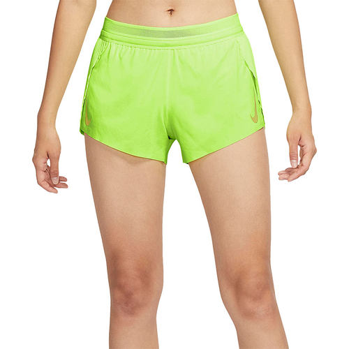 Nike/耐克正品女子舒适透气松紧梭织休闲运动短裤 CZ9399-702 - 图3