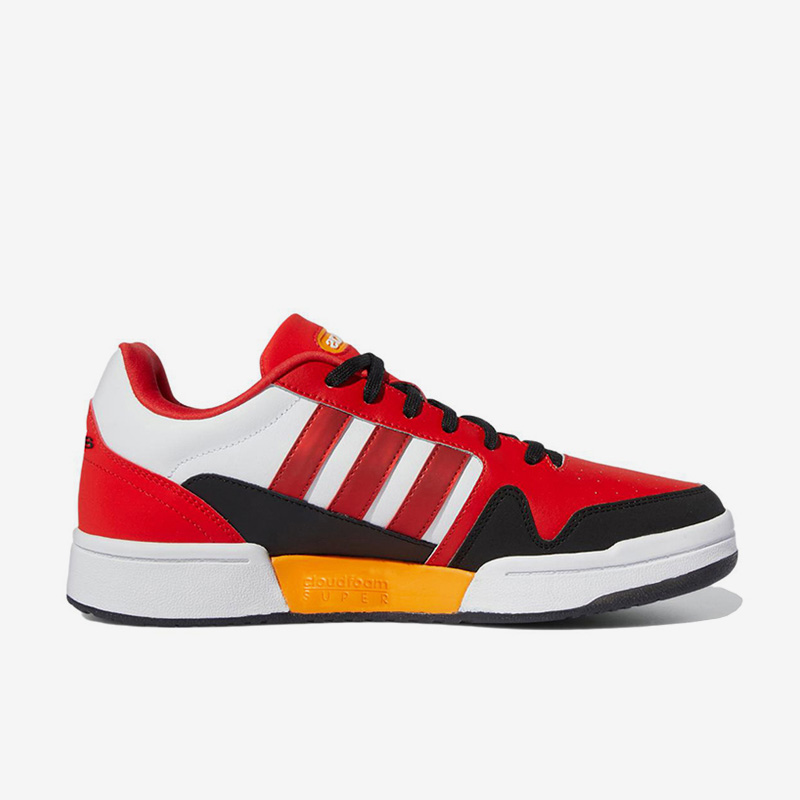 Adidas/阿迪达斯正品Hoops 2.0男子运动轻便低帮板鞋GZ3788 - 图2