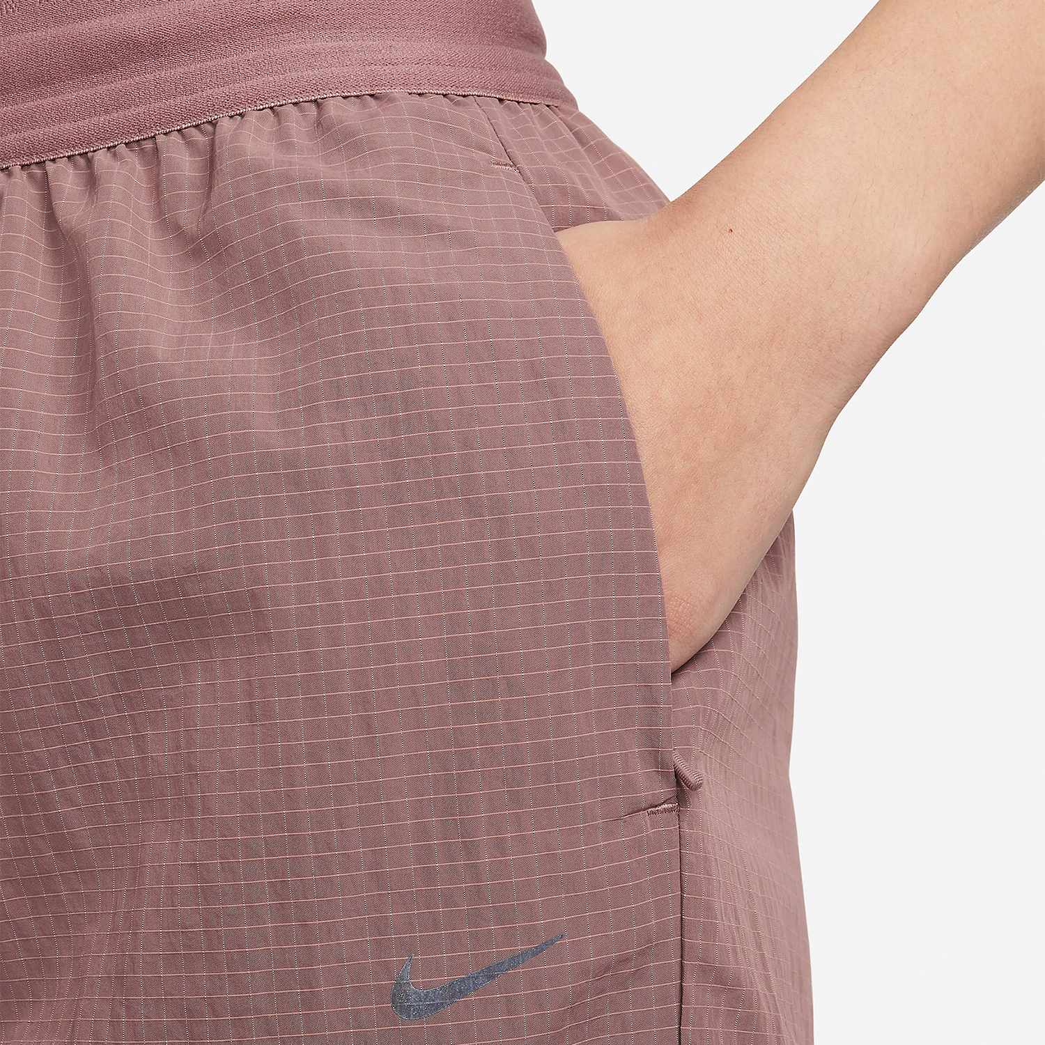 Nike/耐克正品Running Division女士休闲运动裤FN2528-208 - 图2