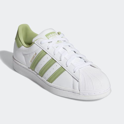 Adidas/阿迪达斯正品 SUPERSTAR W 三叶草男女运动板鞋GY5986 - 图0
