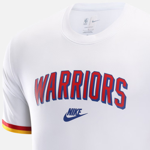 Nike/耐克正品夏季男士休闲复古字母运动训练短袖T恤FZ0142-100 - 图2