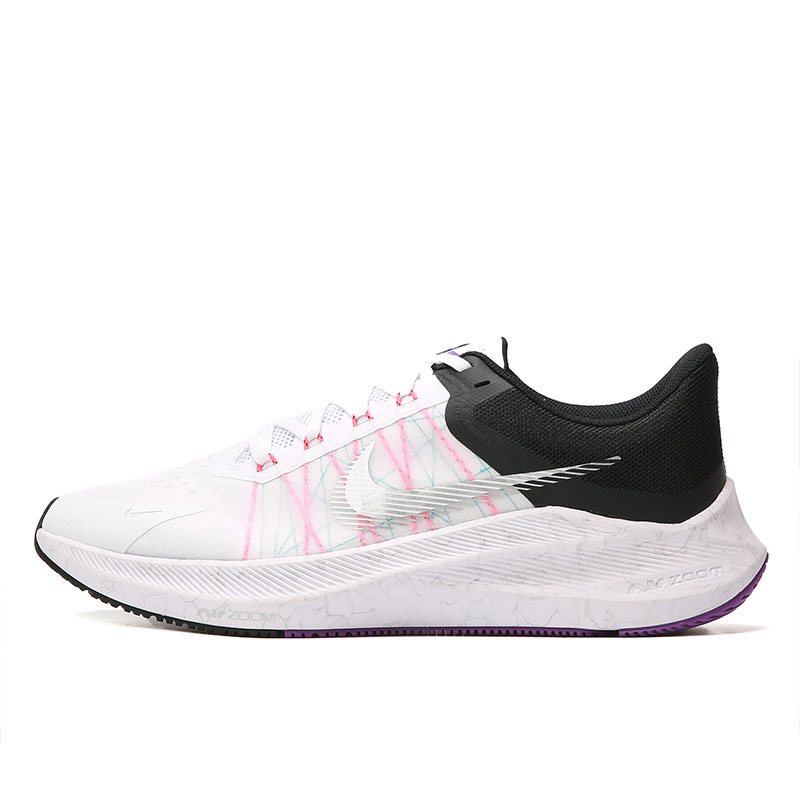 Nike/耐克正品 Zoom Winflo 8 男女休闲运动跑步鞋CW3419-101 - 图3