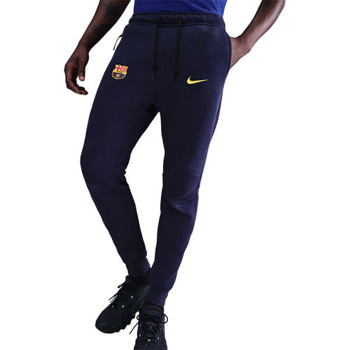 Nike/耐克正品男士Logo系带舒适束脚休闲运动长裤HJ6444-594 - 图3