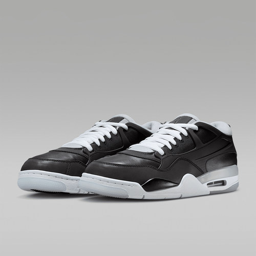 Nike/耐克正品JORDAN男士运动气垫低帮耐磨篮球鞋HV5184-010 - 图0