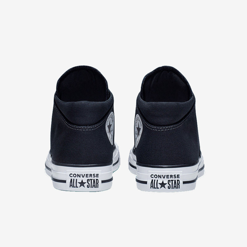 Converse匡威 复古经典中帮女款帆布鞋黑白色板鞋男女款 563512C,淘宝优惠券,粉丝福利购,淘宝优惠卷