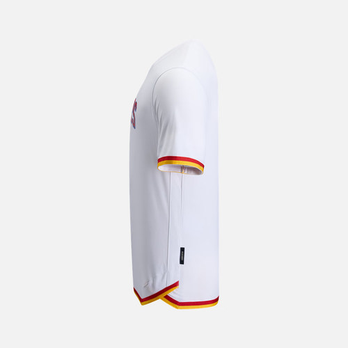 Nike/耐克正品夏季男士休闲复古字母运动训练短袖T恤FZ0142-100 - 图0