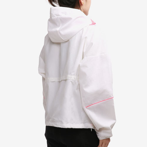 Adidas/阿迪达斯正品W.N.D.女子秋季休闲运动连帽夹克外套GF0131 - 图1