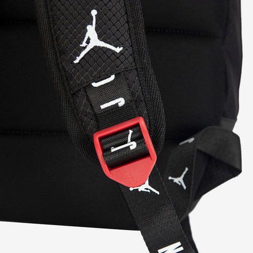 Nike/耐克正品JORDAN新款运动大容量旅行双肩背包DX8305-010 - 图2