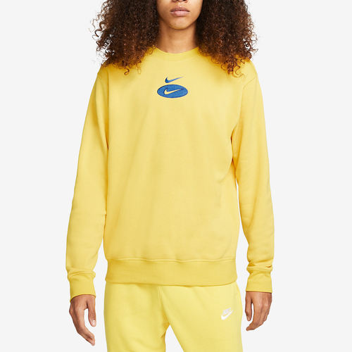 Nike耐克正品Swoosh League男圆领套头刺绣卫衣DM5460-709 - 图0
