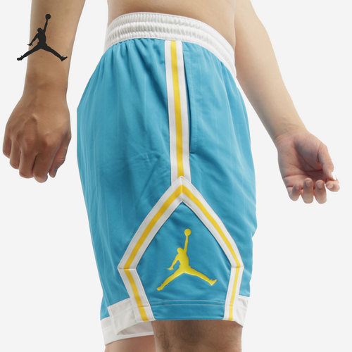 Nike/耐克正品 JORDAN JUMPMAN DIAMOND 男子运动休闲短裤CD4909 - 图1