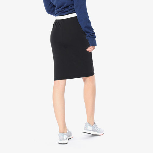 Adidas/阿迪达斯正品NEO 当季新款女子运动休闲半身裙短裙 CV7359 - 图1