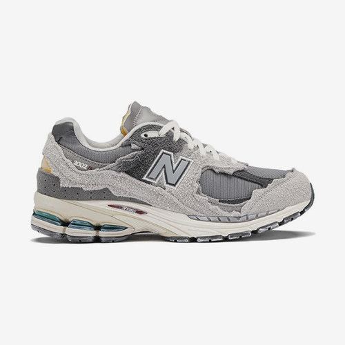 New Balance/NB正品2002R系列男女网面透气运动休闲鞋M2002RDA - 图0
