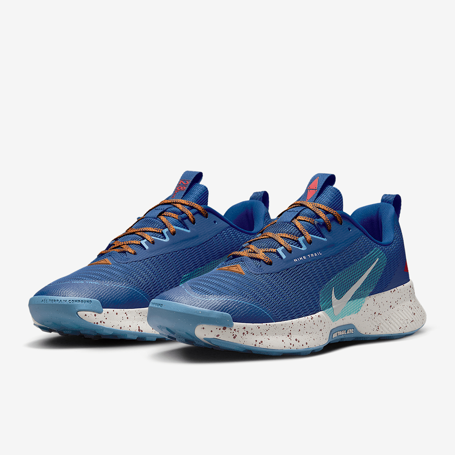 Nike/耐克正品Juniper Trail 3男士耐磨运动越野跑步鞋FQ0904-400 - 图0