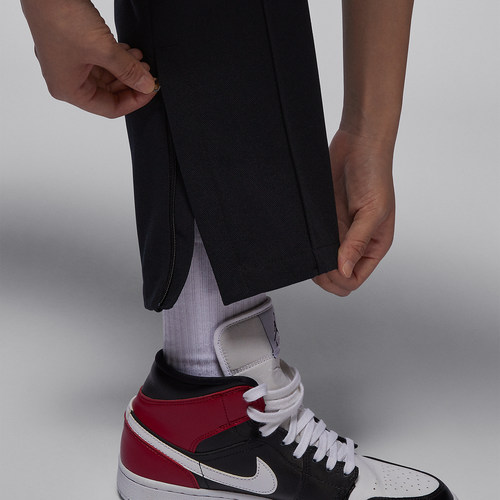 Nike/耐克正品JORDAN女士梭织直筒简约休闲长裤F百搭N5447-010 - 图2