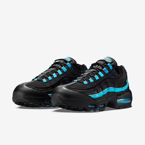 Nike耐克正品Air Max 95男款Big Bubble低帮耐磨跑步鞋IB1667-001 - 图2