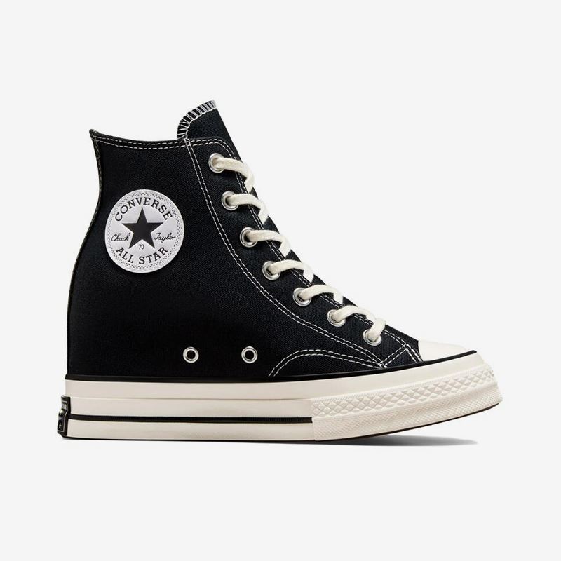 Converse/匡威正品Chuck 70 Wedge女子运动休闲高帮板鞋A12563C - 图1