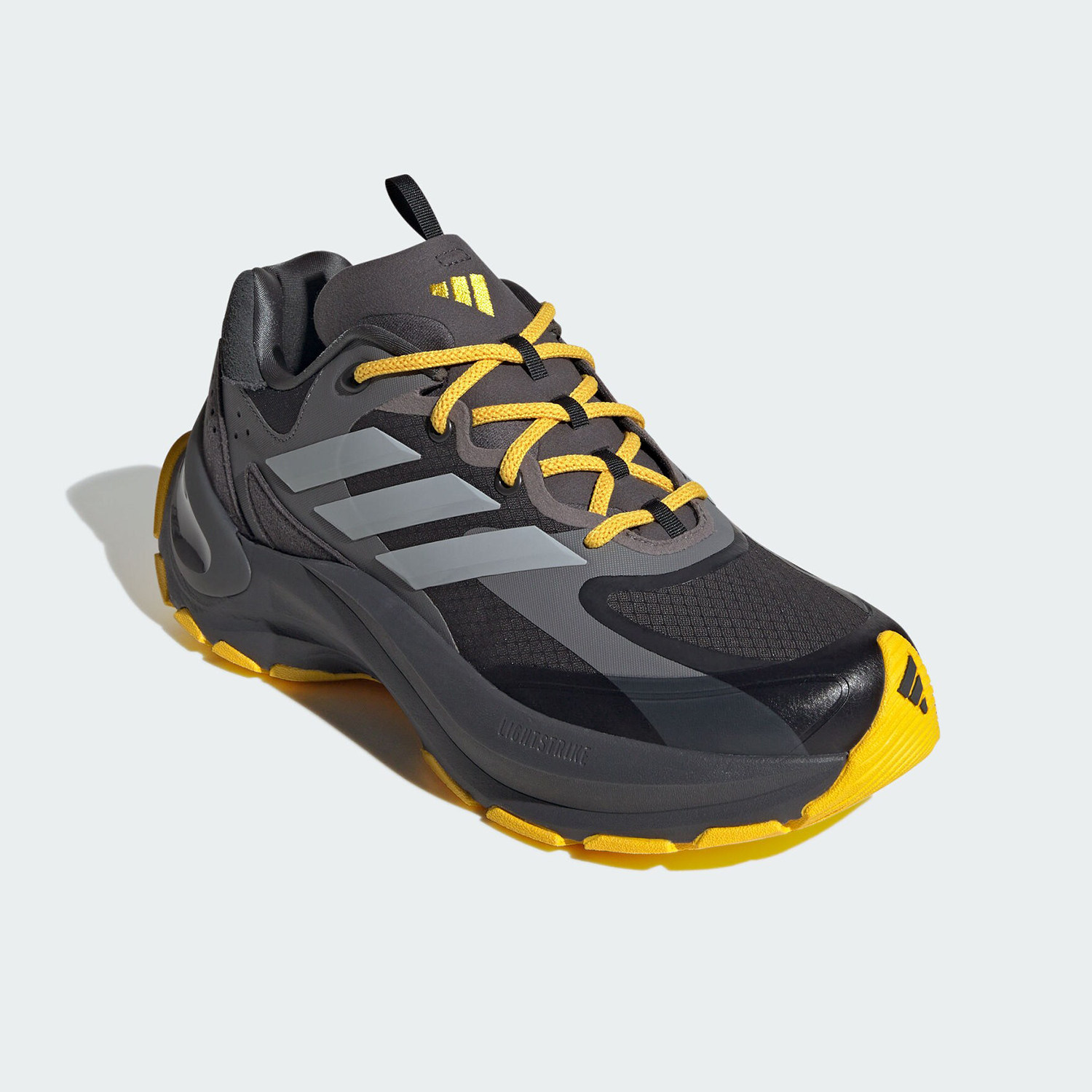 Adidas/阿迪达斯正品2024新款男女款经典耐磨跑步鞋JI2445 - 图1