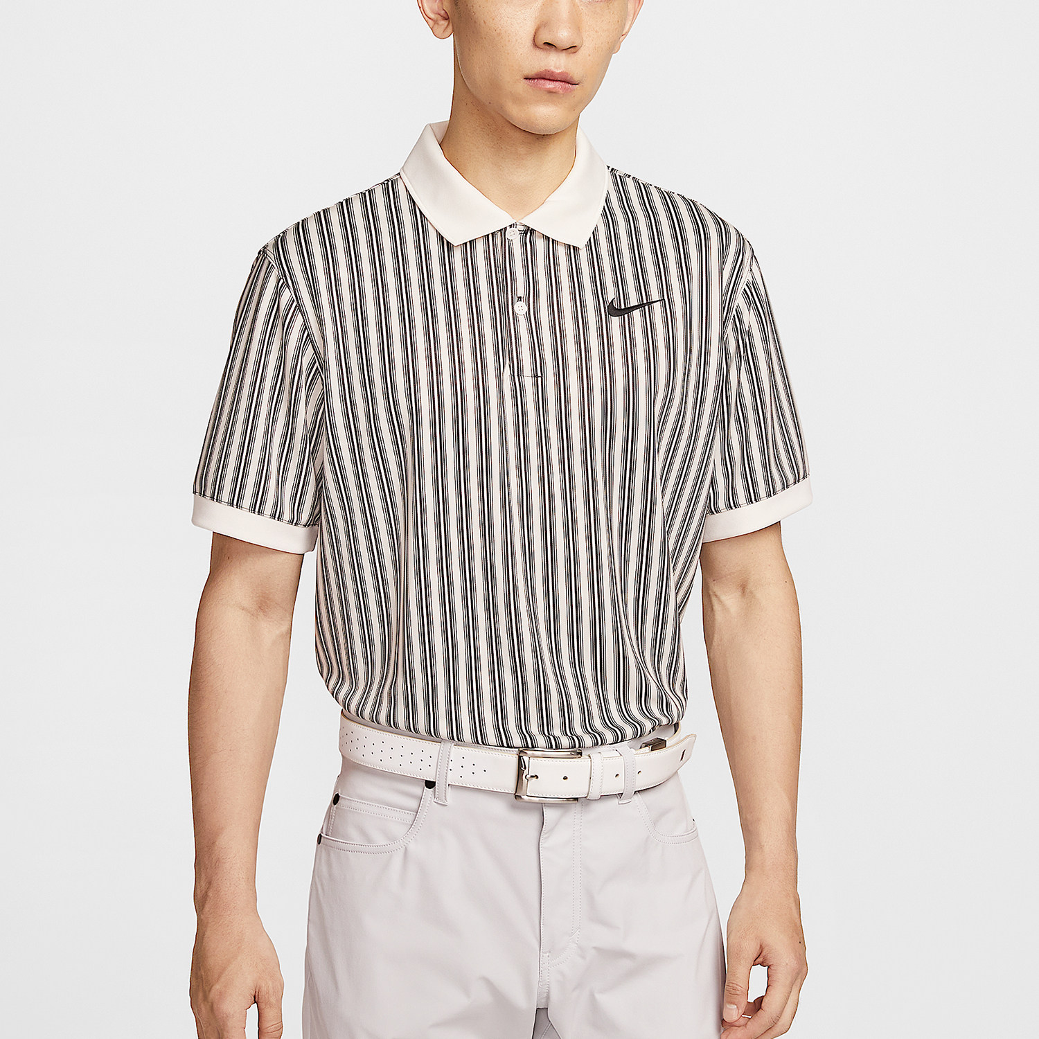 Nike/耐克正品夏季男士轻盈透气运动经典短袖POLO衫HM5644-104,淘宝优惠券,粉丝福利购,淘宝优惠卷