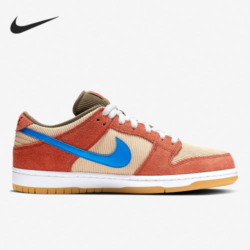 Nike/耐克正品低帮系带滑板鞋男女运动休闲板鞋BQ6817-204 - 图1