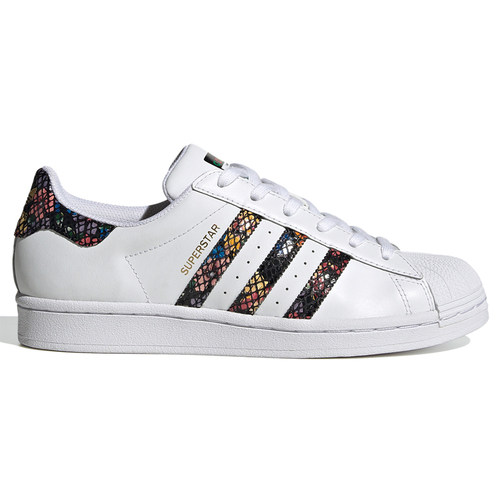 Adidas/阿迪达斯正品三叶草 SUPERSTAR W女子经典运动鞋 FW3692 - 图3