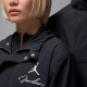 Nike ຂອງແທ້ JORDAN ກິລາຜູ້ຊາຍແລະ leisure half-zip hooded sweatshirt jacket HF9294-010