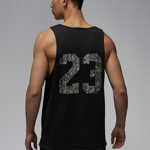 Nike/耐克正品JORDAN男士双面穿透气轻盈运动球衣HV1255-045 - 图0