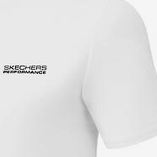 Skechers/斯凯奇正品夏季女士休闲透气宽松短袖T恤P225W149-0019 - 图2