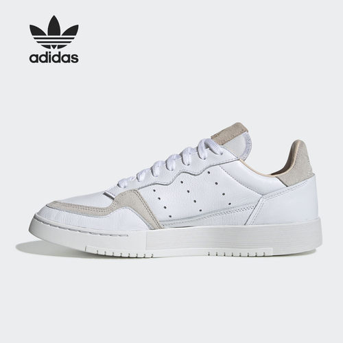 Adidas/阿迪达斯正品 三叶草中性SUPERCOURT休闲板鞋EE6024 - 图1