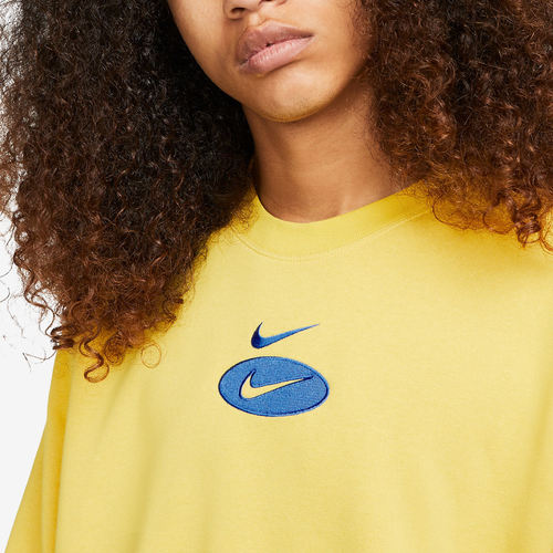 Nike耐克正品Swoosh League男圆领套头刺绣卫衣DM5460-709 - 图2